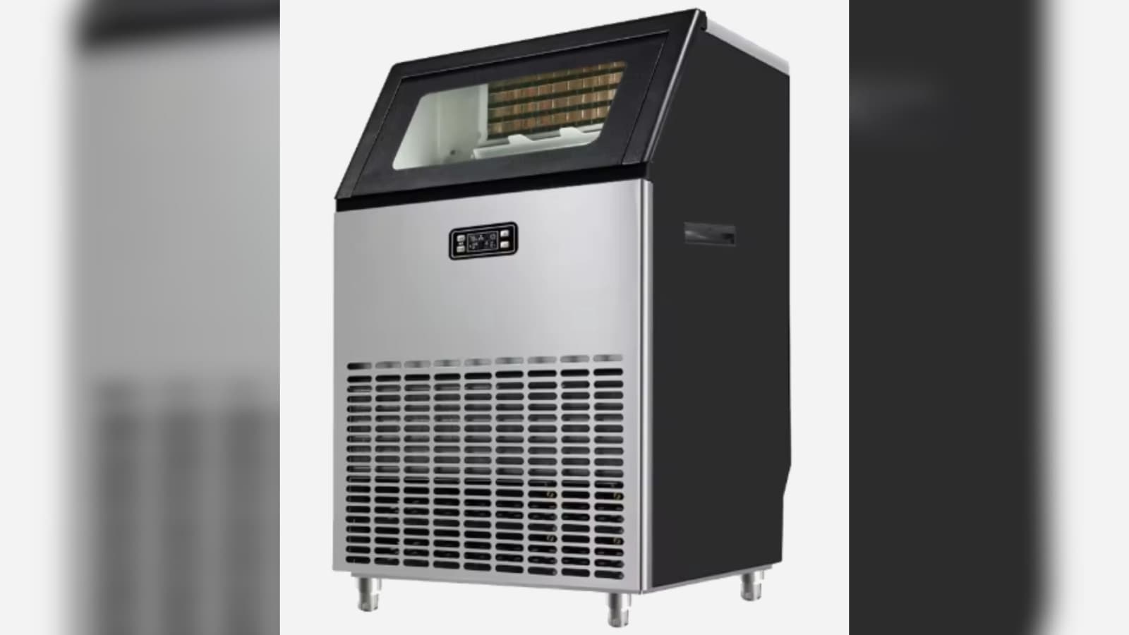 Stainless steel Ice Maker 150 commercial machine