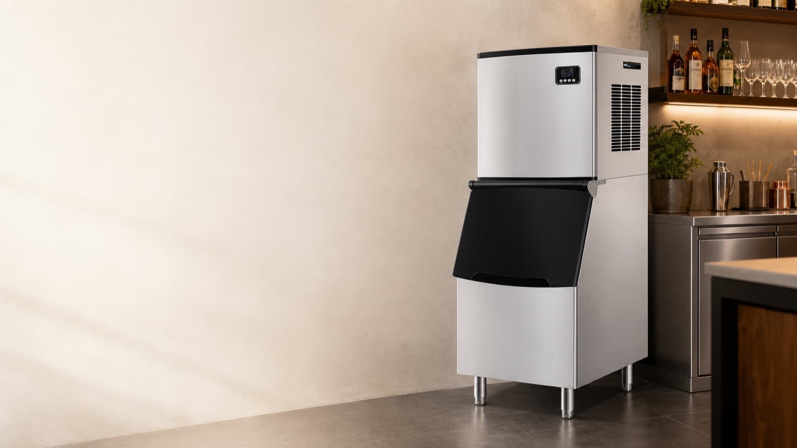 Freestanding Brewmaster Ice Maker 350